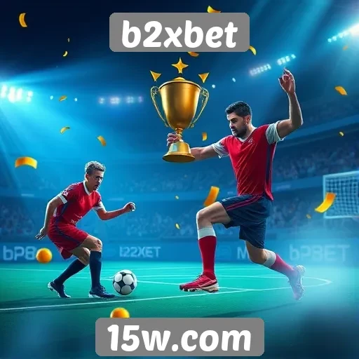 Plataforma b2xbet promove torneios de apostas ao vivo