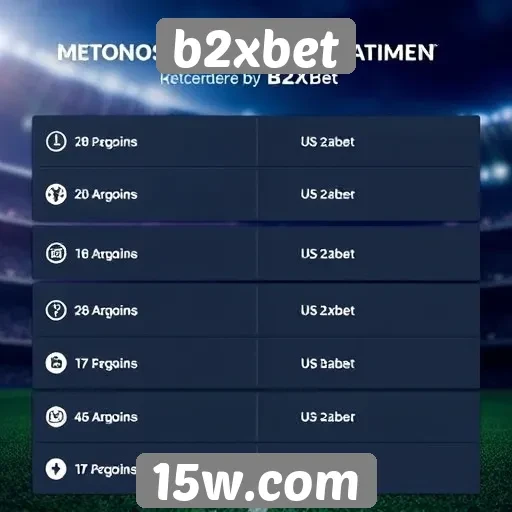 Métodos de pagamento aceitos pelo b2xbet